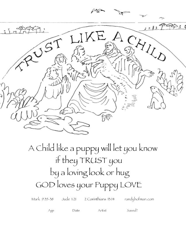TRUST LIKE A CHILD