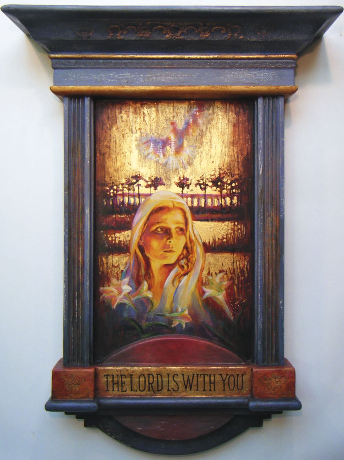 THE LORD IS WITH YOU