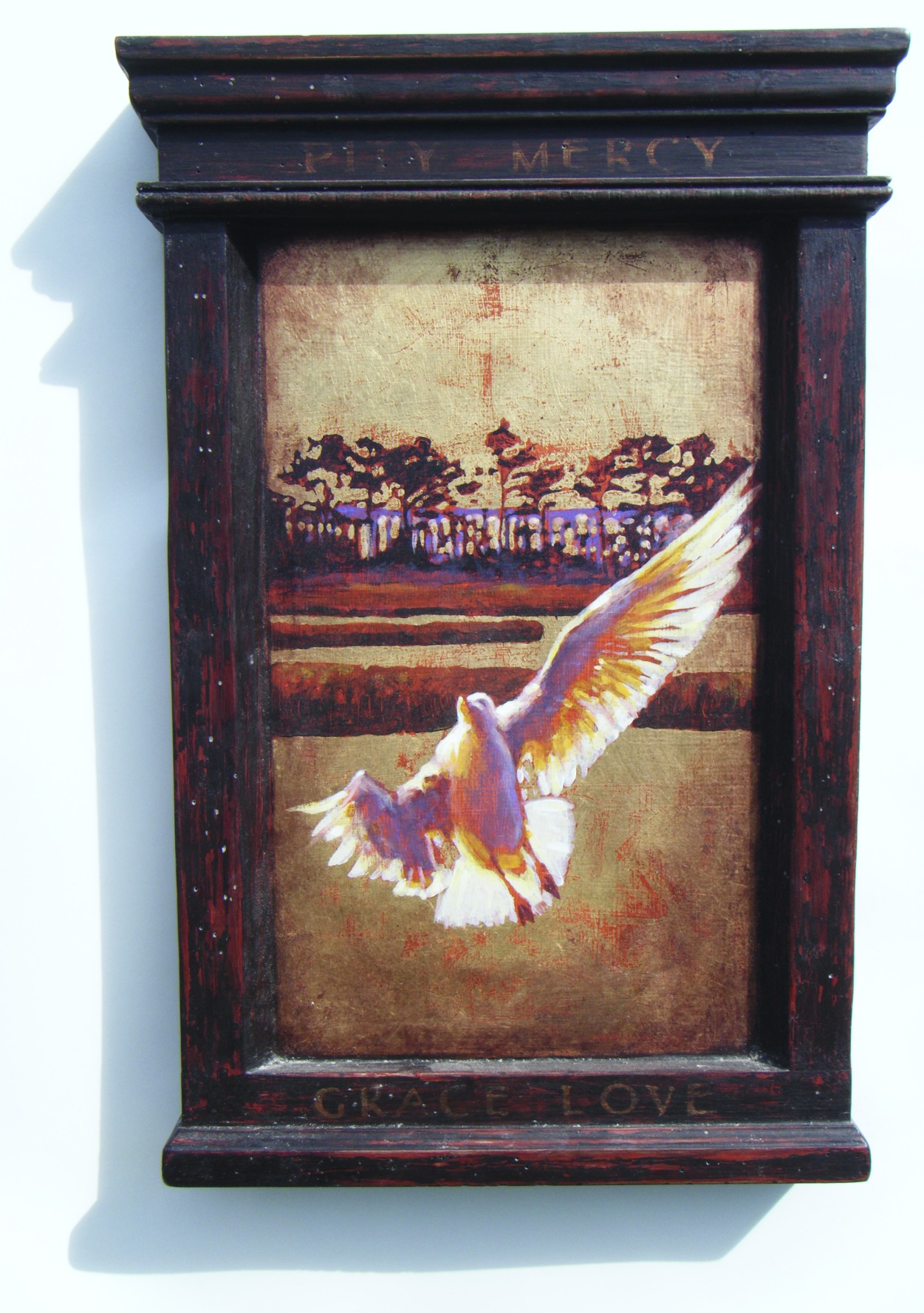 PITY MERCY GRACE LOVE