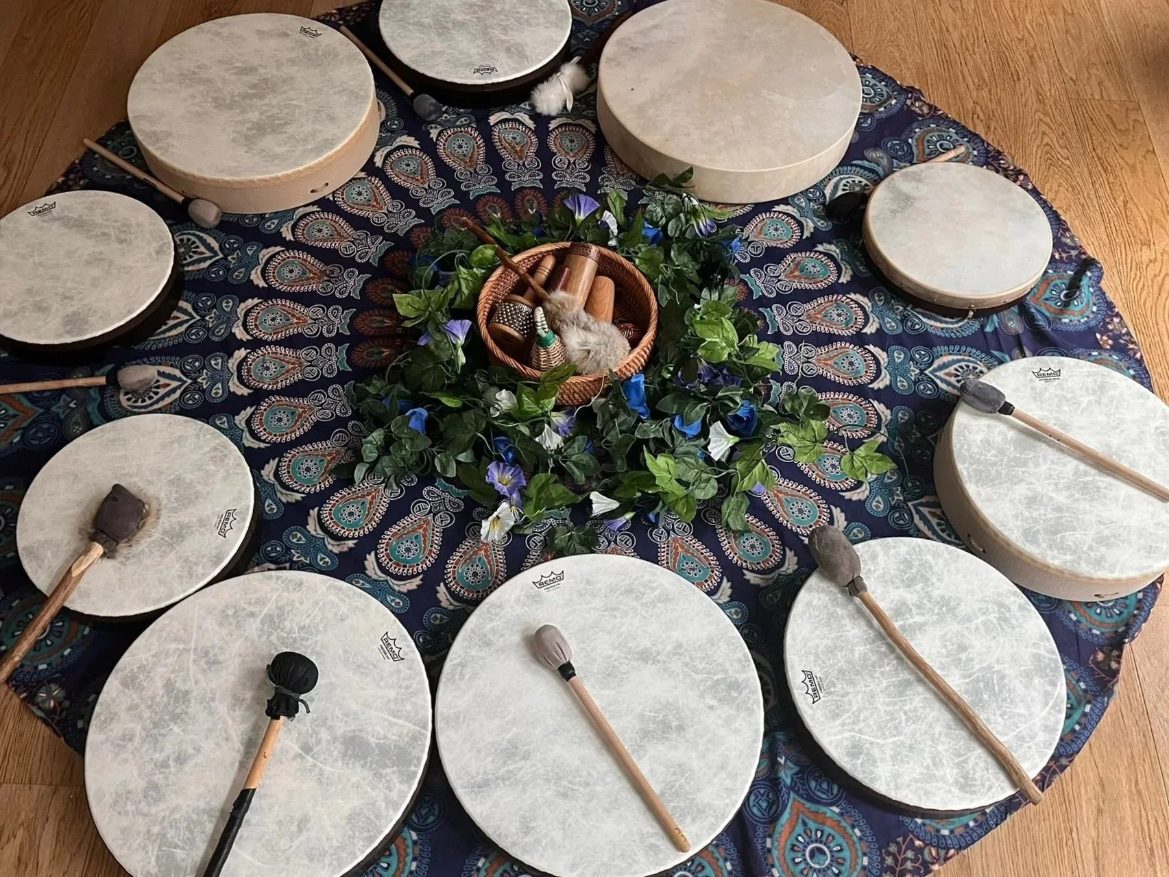 Drumming Circle: Fri 24 April
