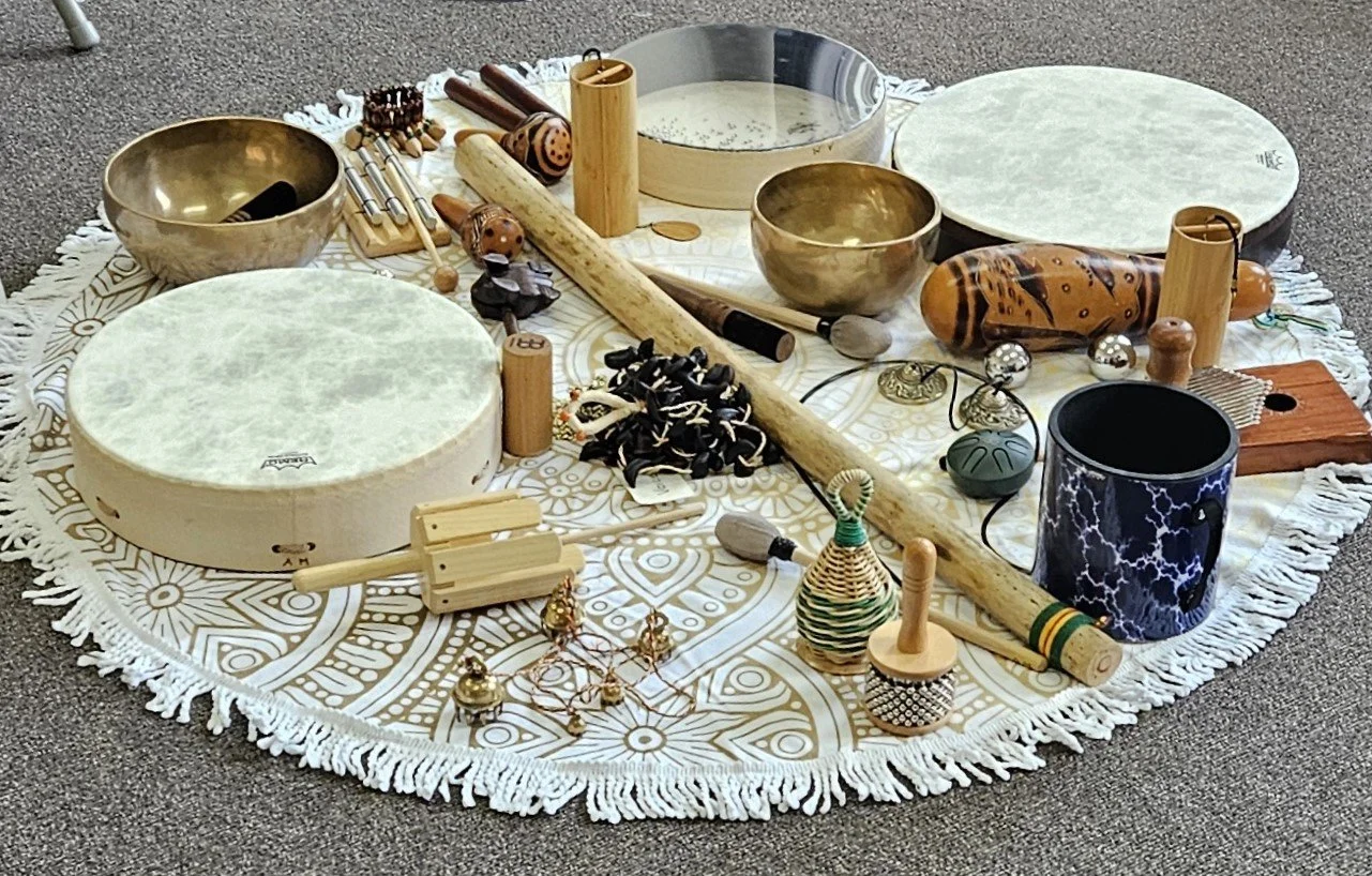 Therapeutic Sound Circle: Fri 15 May