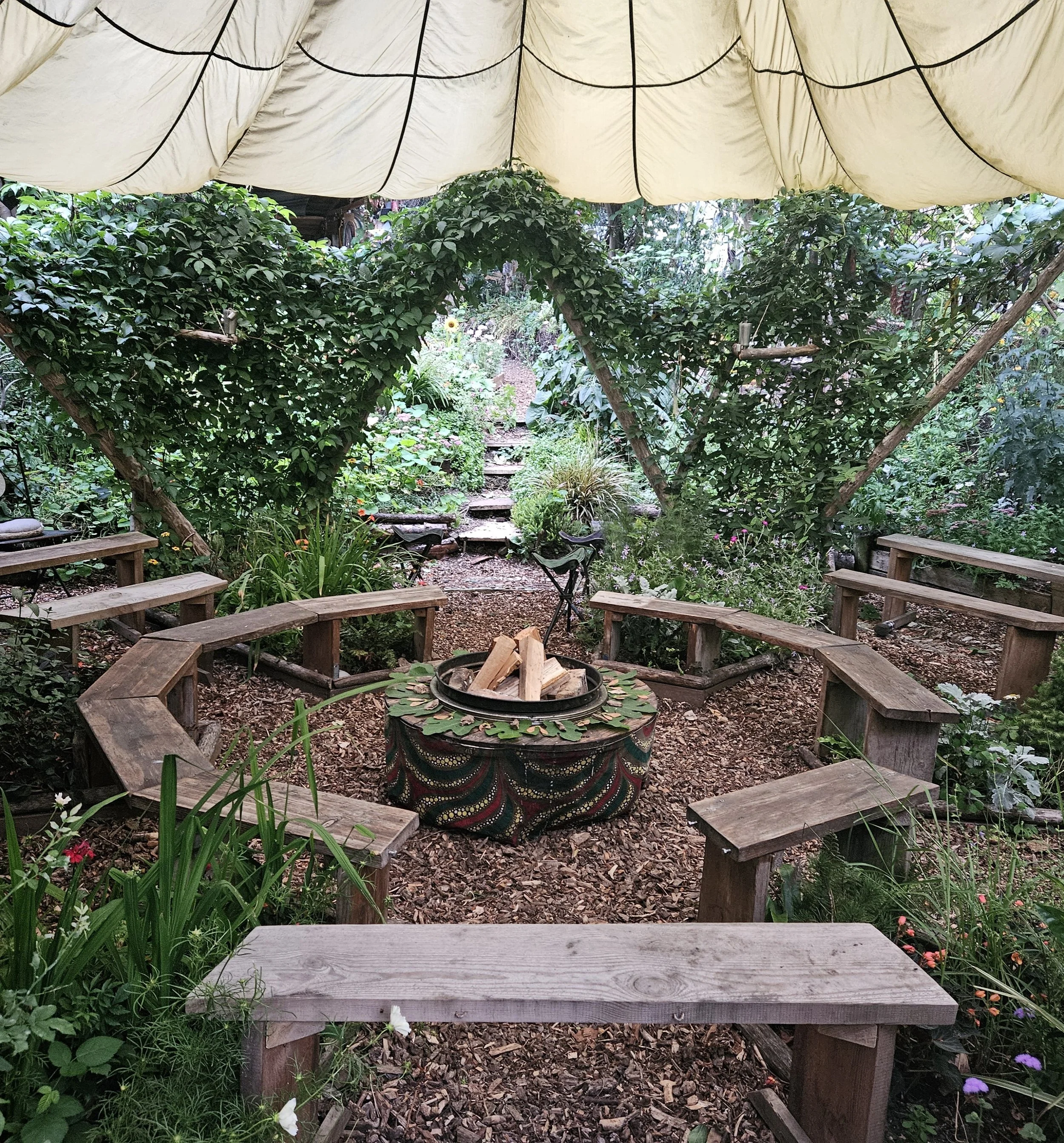 Vocal Activation Circle at Plot 9 🌱