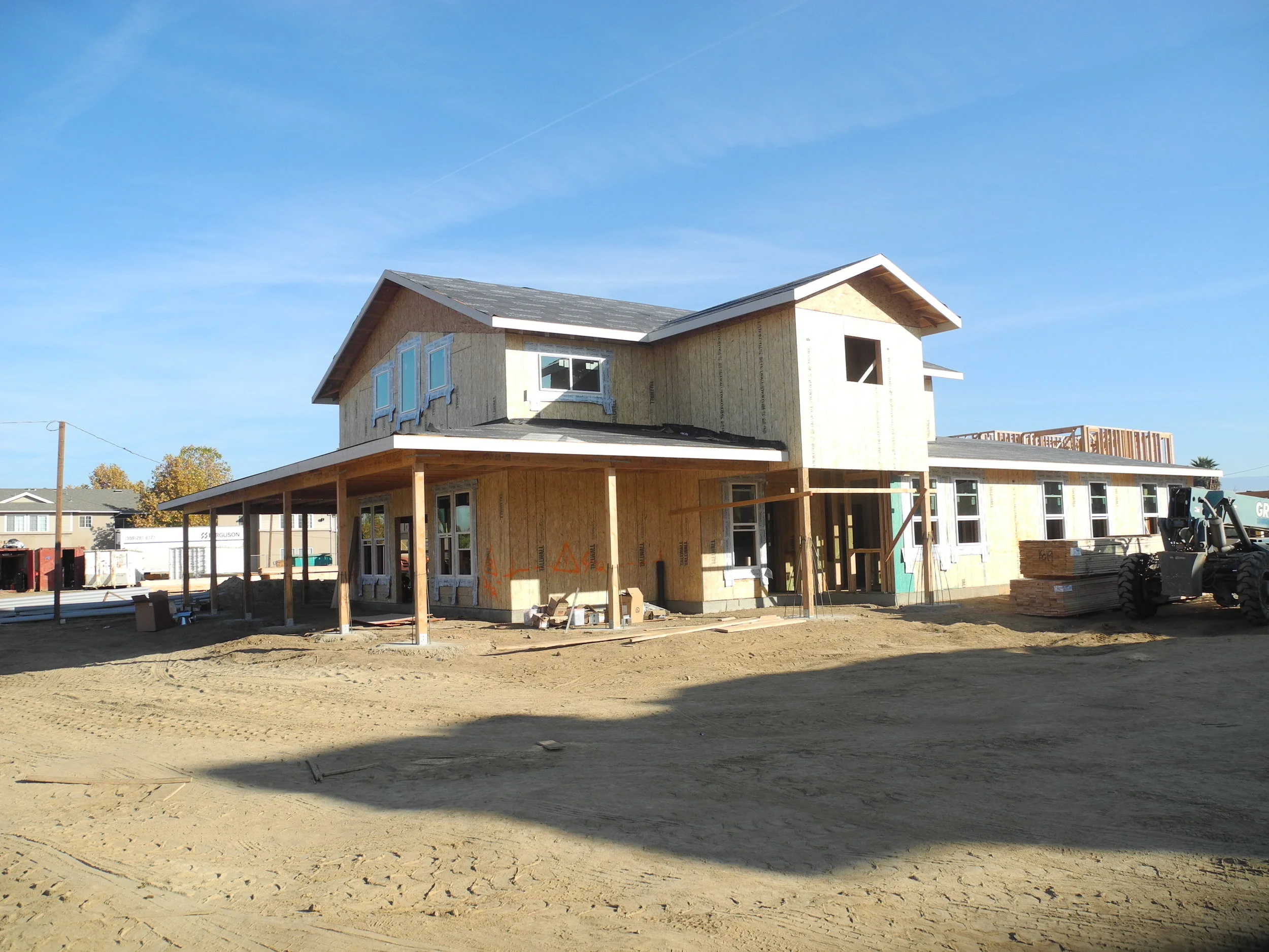 Sierra village. Photo courtesy of Self Help Enterprises