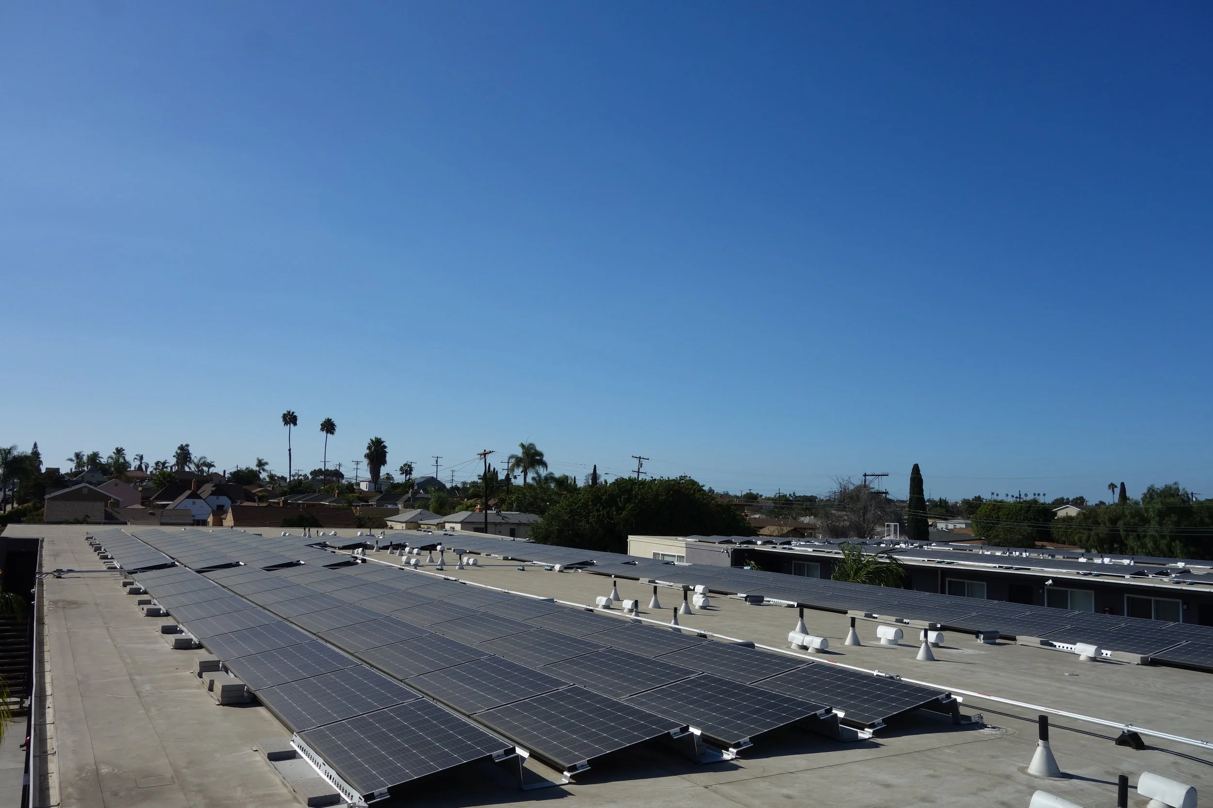 Solar PV and Energy Efficiency Upgrades Benefit Low-income Residents in San Diego