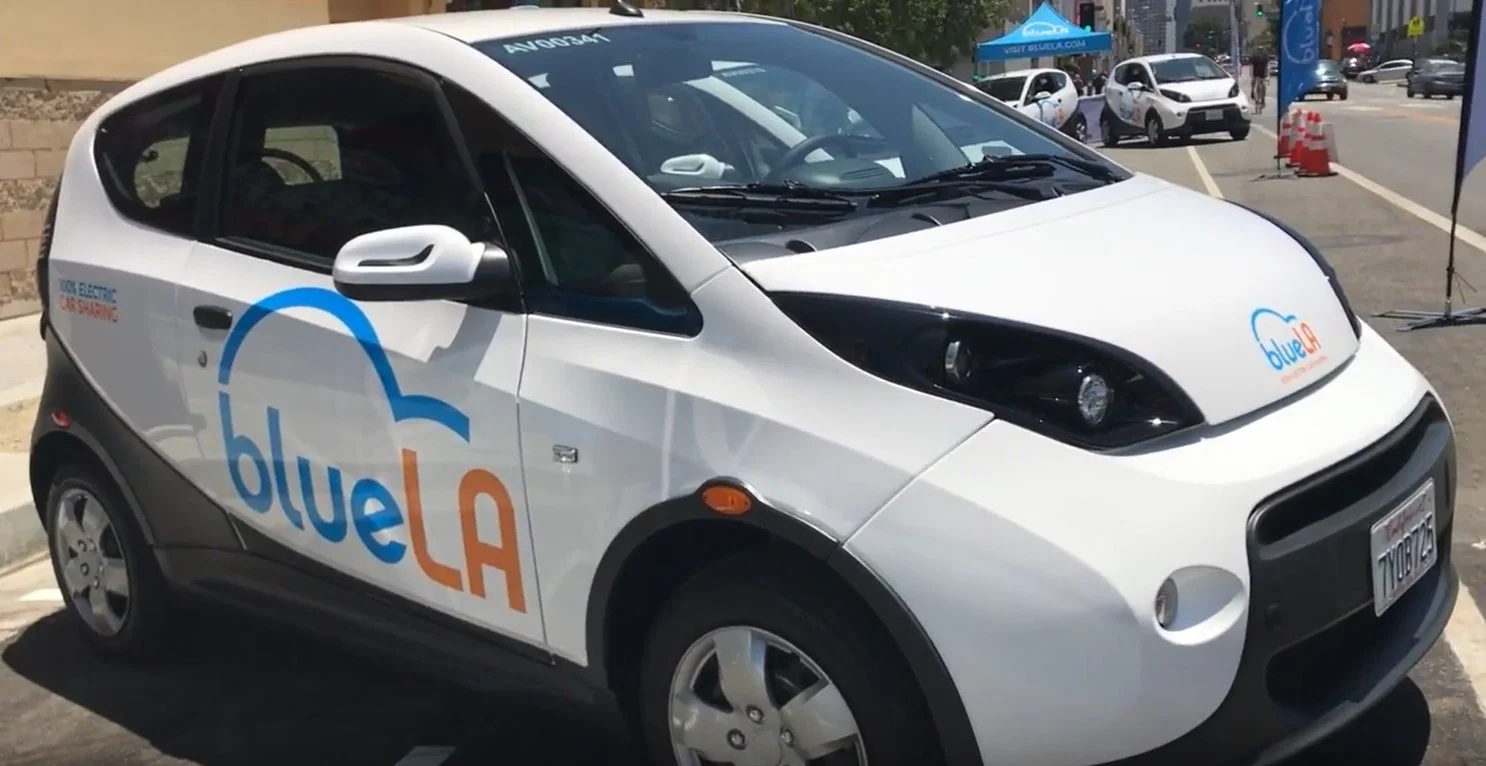 Blue la electric vehicle