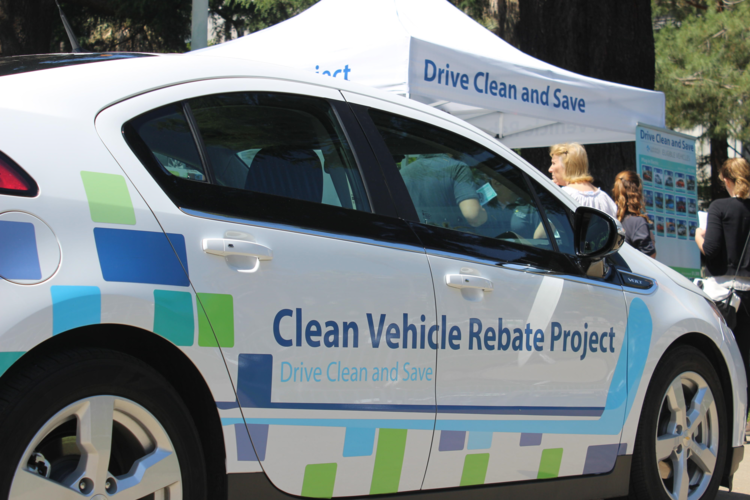 Clean Vehicle Rebate Project Funding