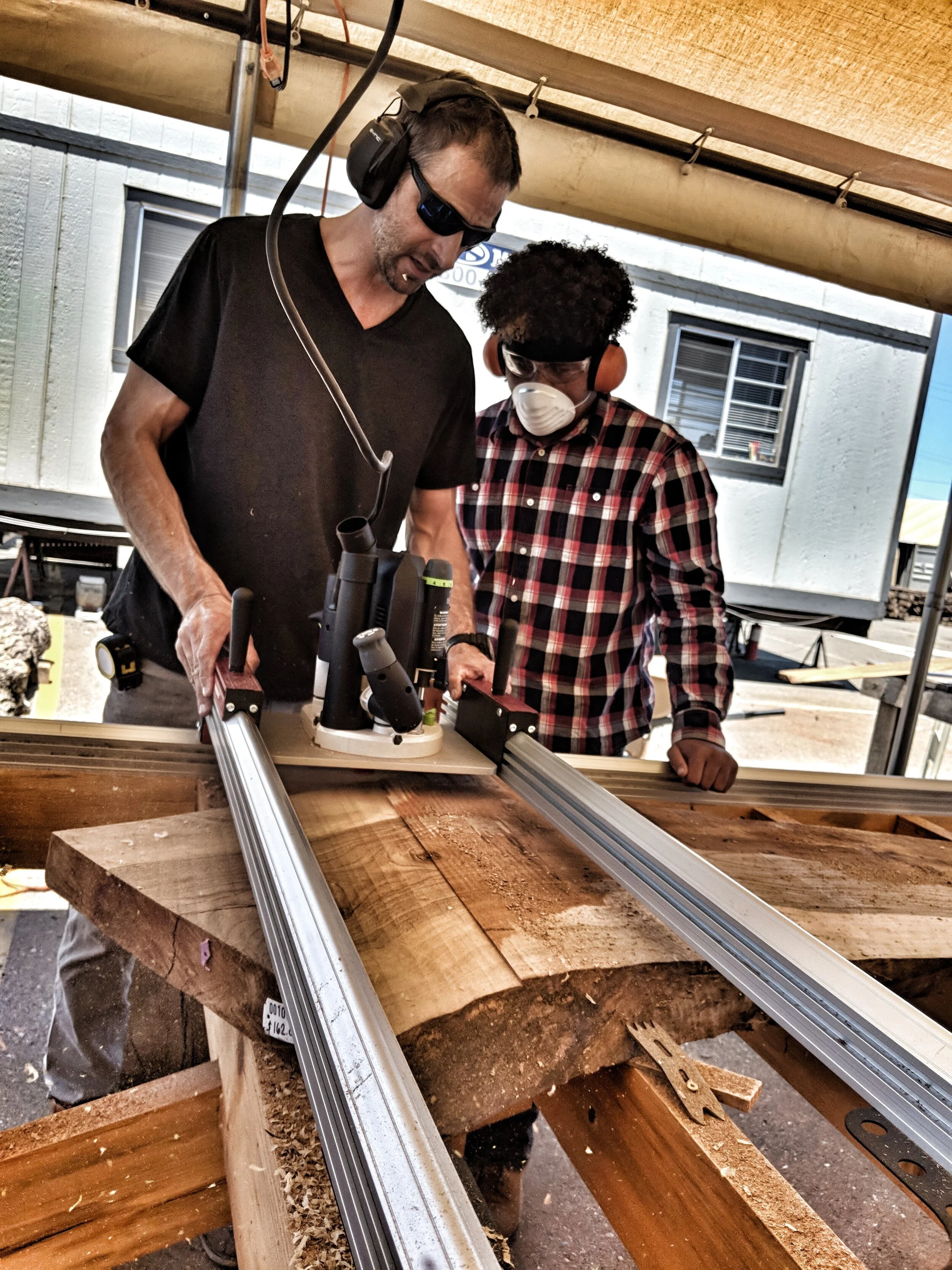 Urban Wood Rescue Project Trains Youth and Sequesters Carbon