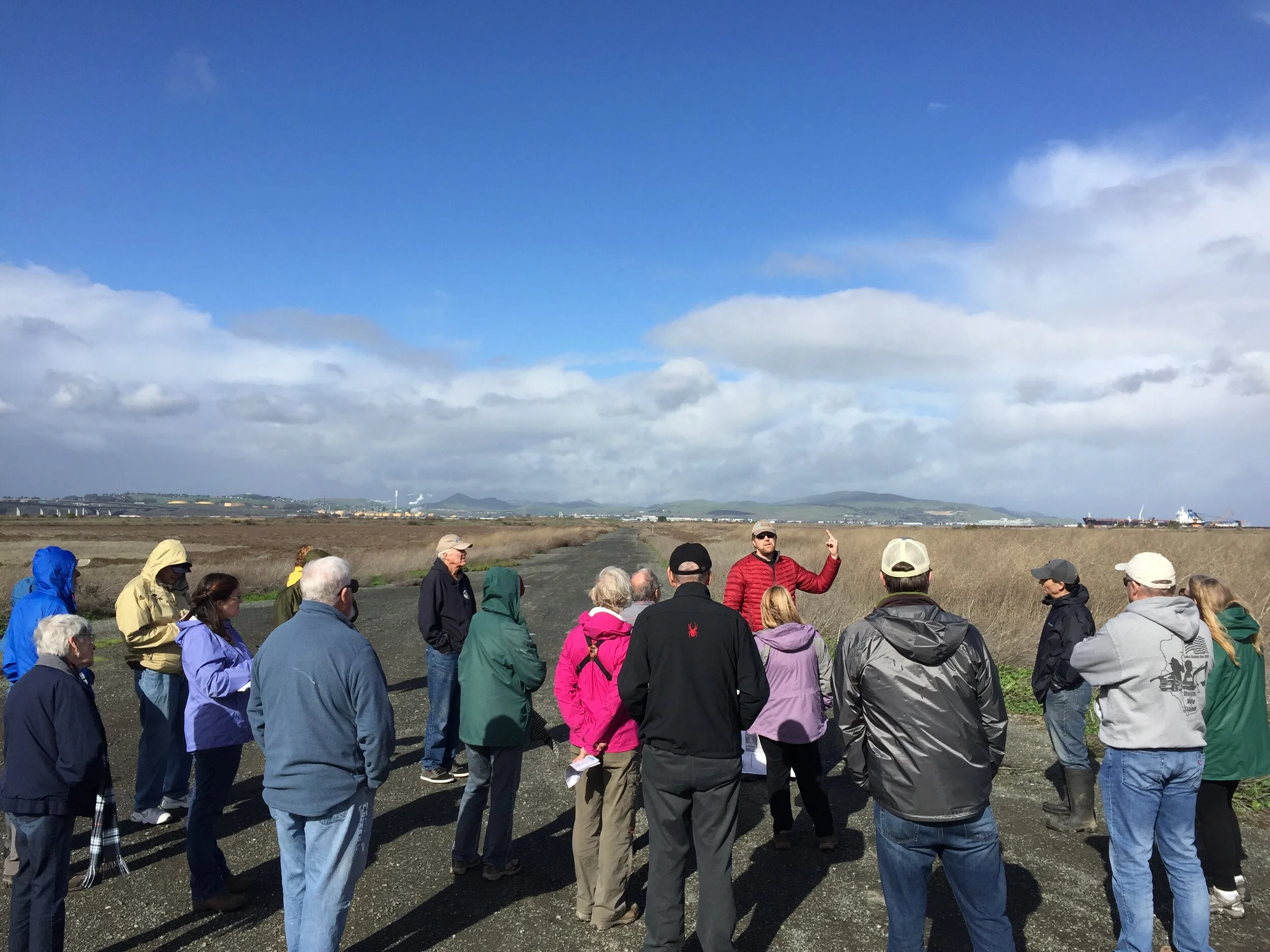 Wetland Restoration with Sea Level Rise in Mind in Contra Costa County