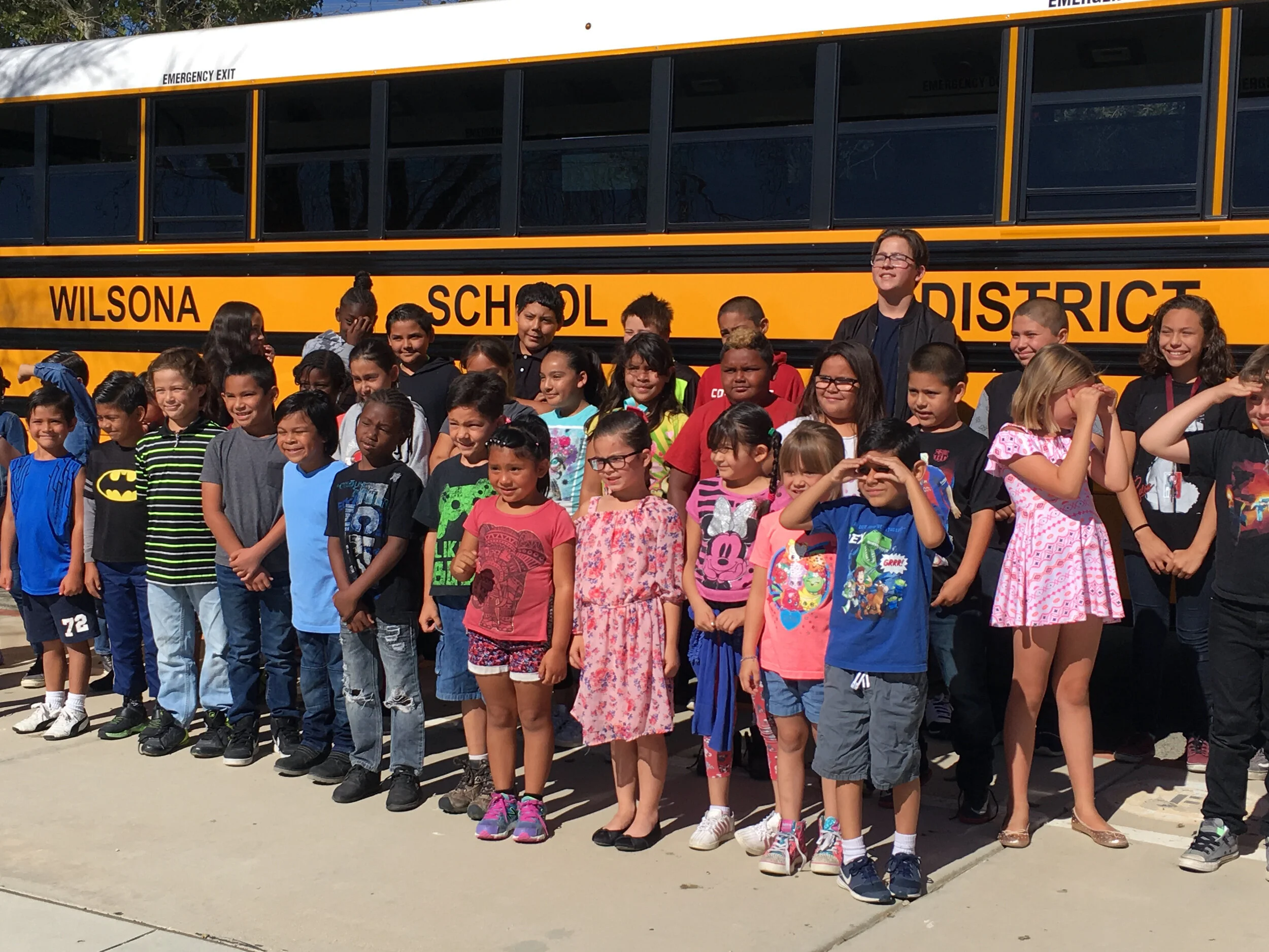 Rural School Bus Pilot Projects
