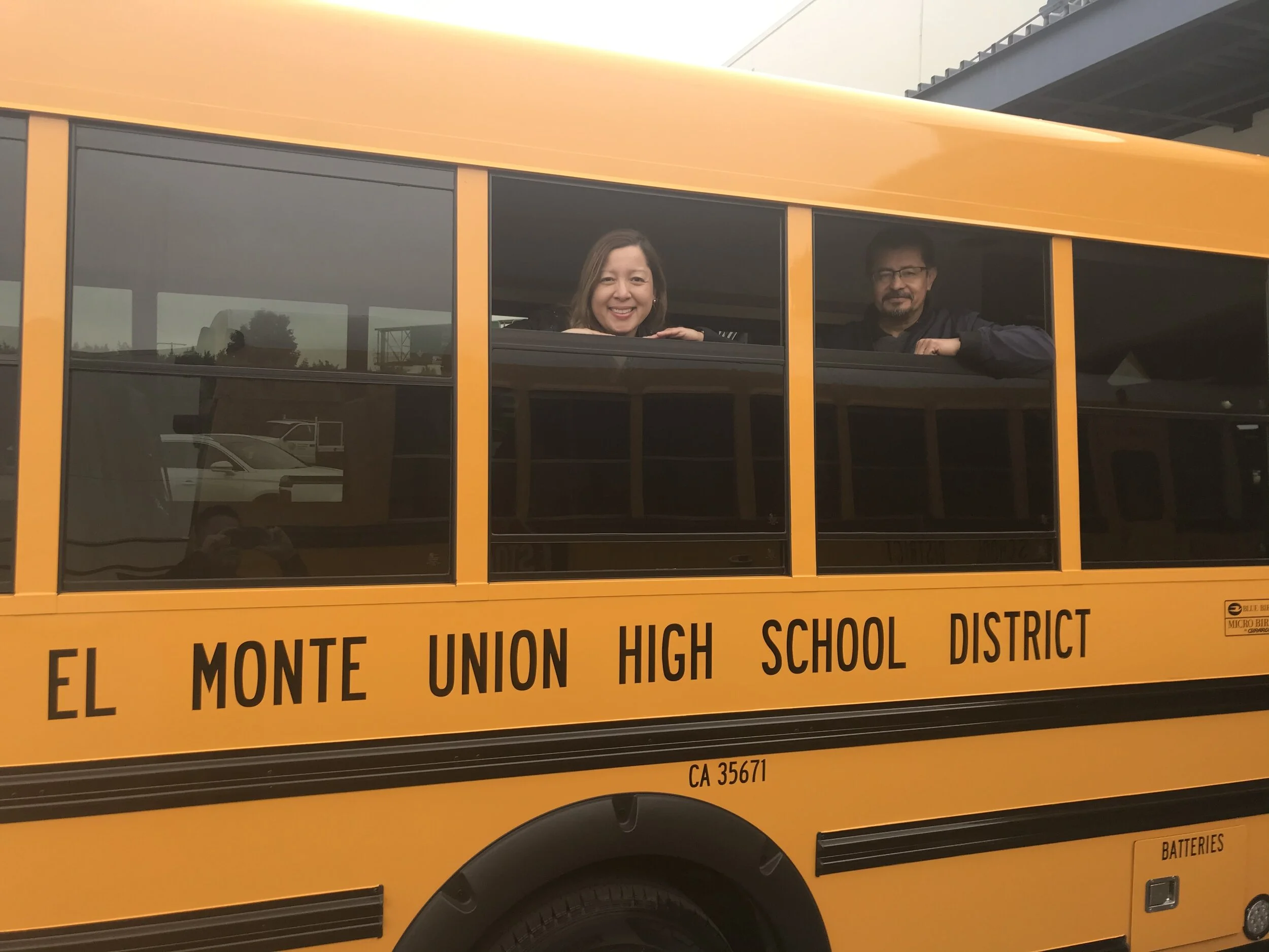 Reducing Exposure to Air Pollution with Electric School Buses in El Monte