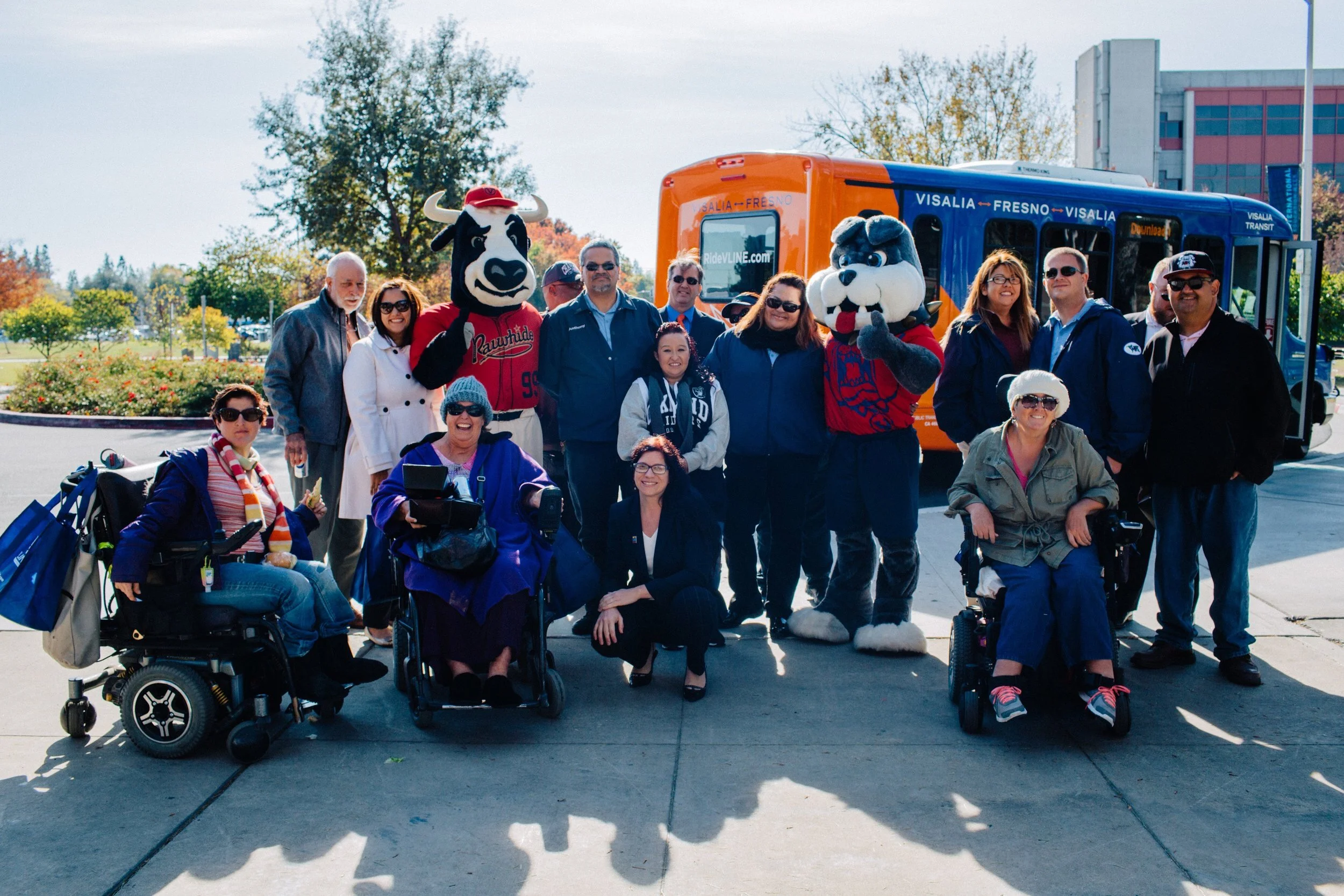 Visalia-Fresno Shuttle Serves Students, Travelers, and Residents