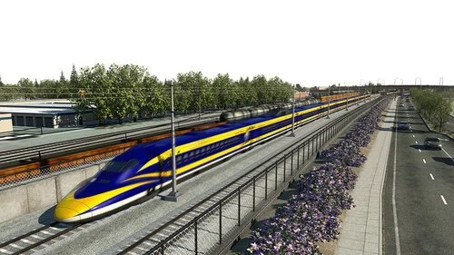High-Speed Rail Project