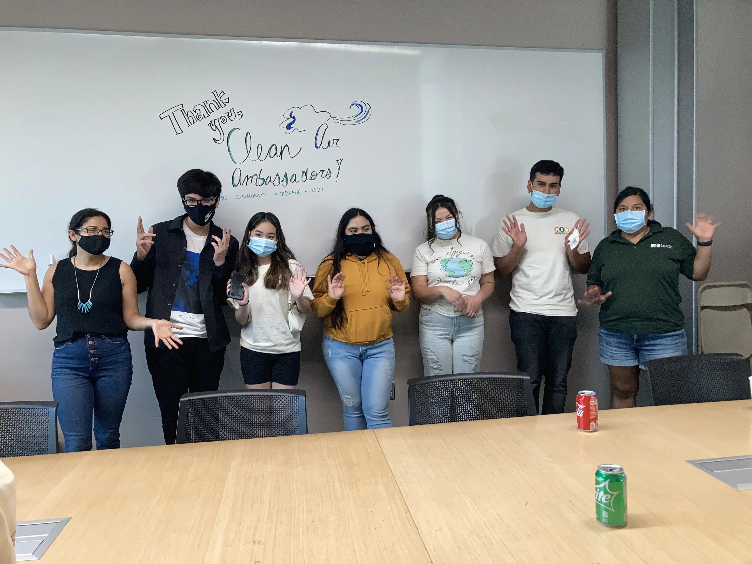 Community Outreach and Education through the Clean Air Ambassador Program