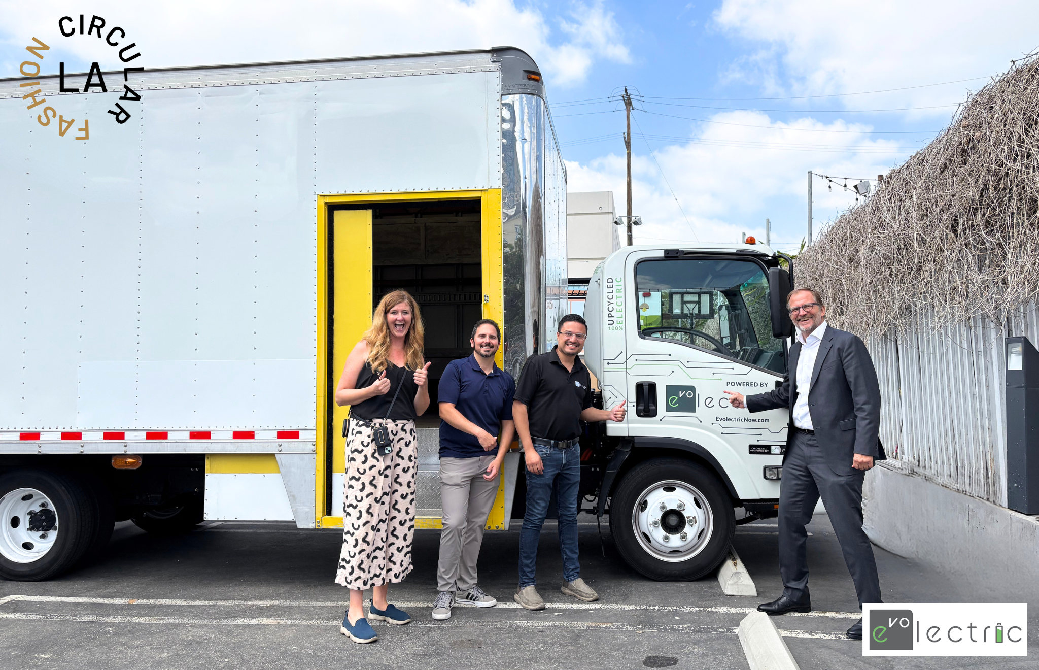 Sustainability is in Style: First Electric Mobile Circular Fashion Lab Comes to Los Angeles