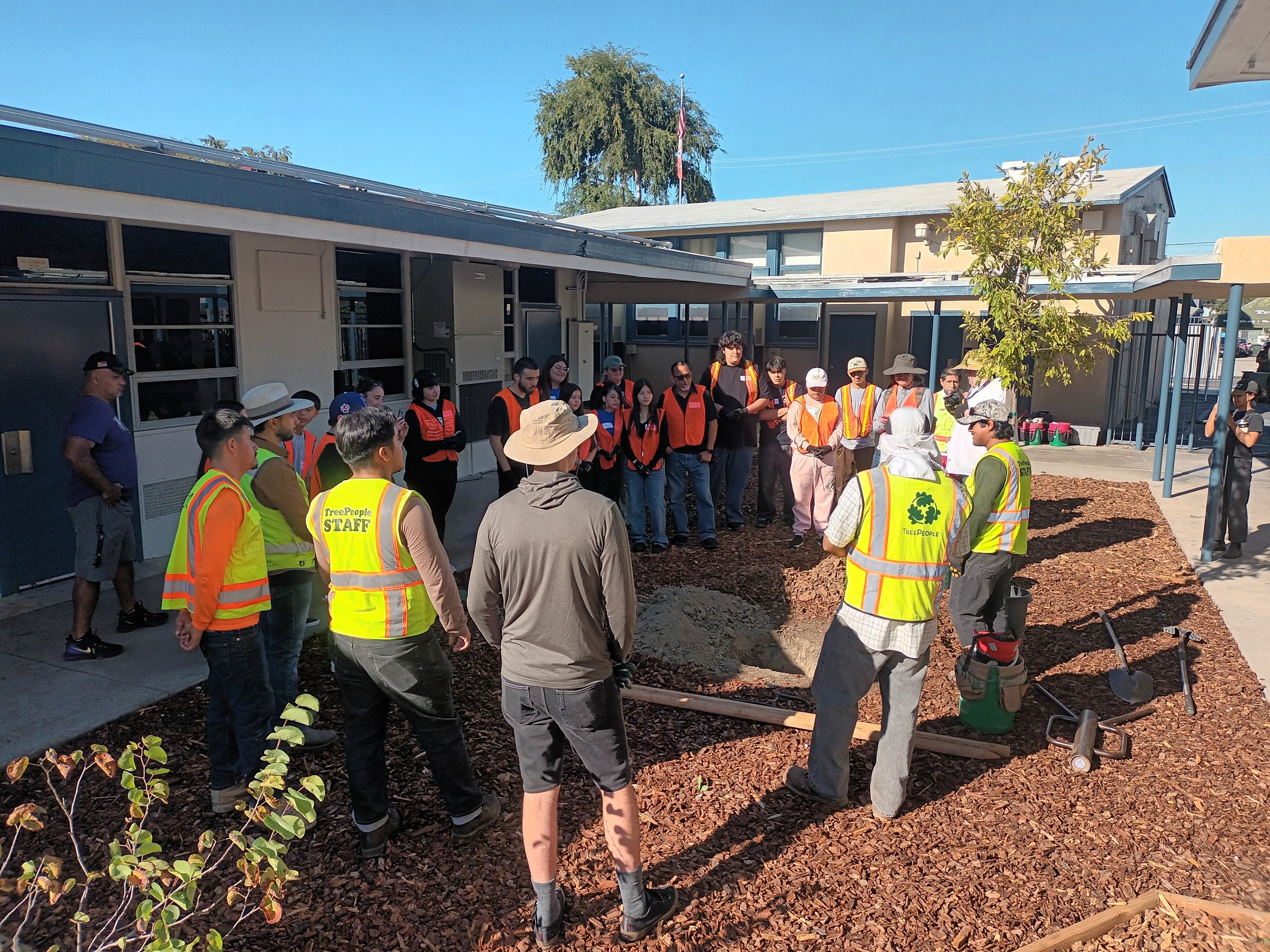 Local Nonprofits Bring Nature to Schoolyards Throughout Southern California