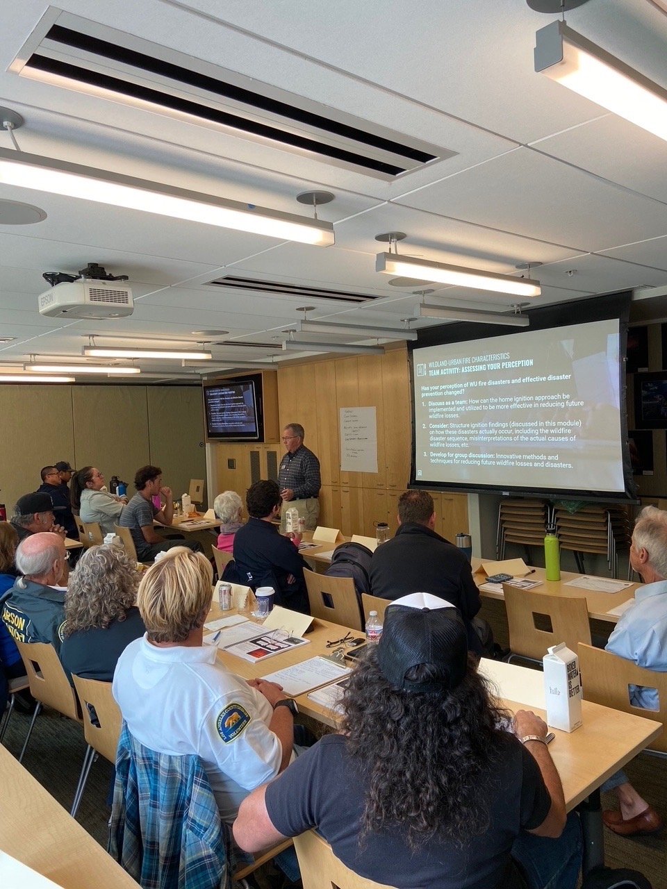 Wildfire Risk Assessment Training Boosts Community Resilience in Malibu
