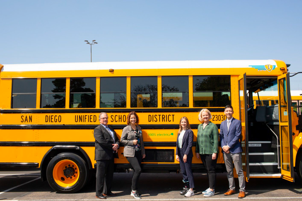 Zero-Emission Technologies at San Diego Schools Provide Education and Protect Safety