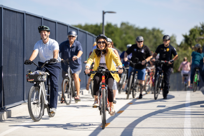 West Sacramento’s New Bicycle and Pedestrian Trail Connects a City