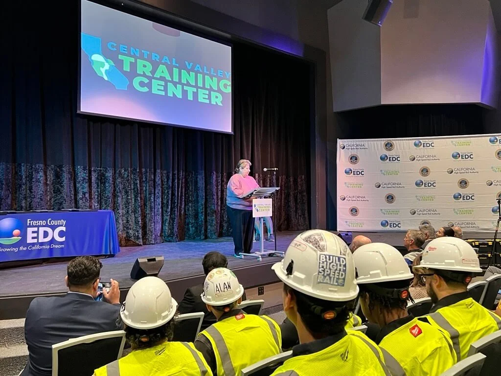 California’s High-Speed Rail Project Boosting Local Economies and Creating Jobs in the Central Valley