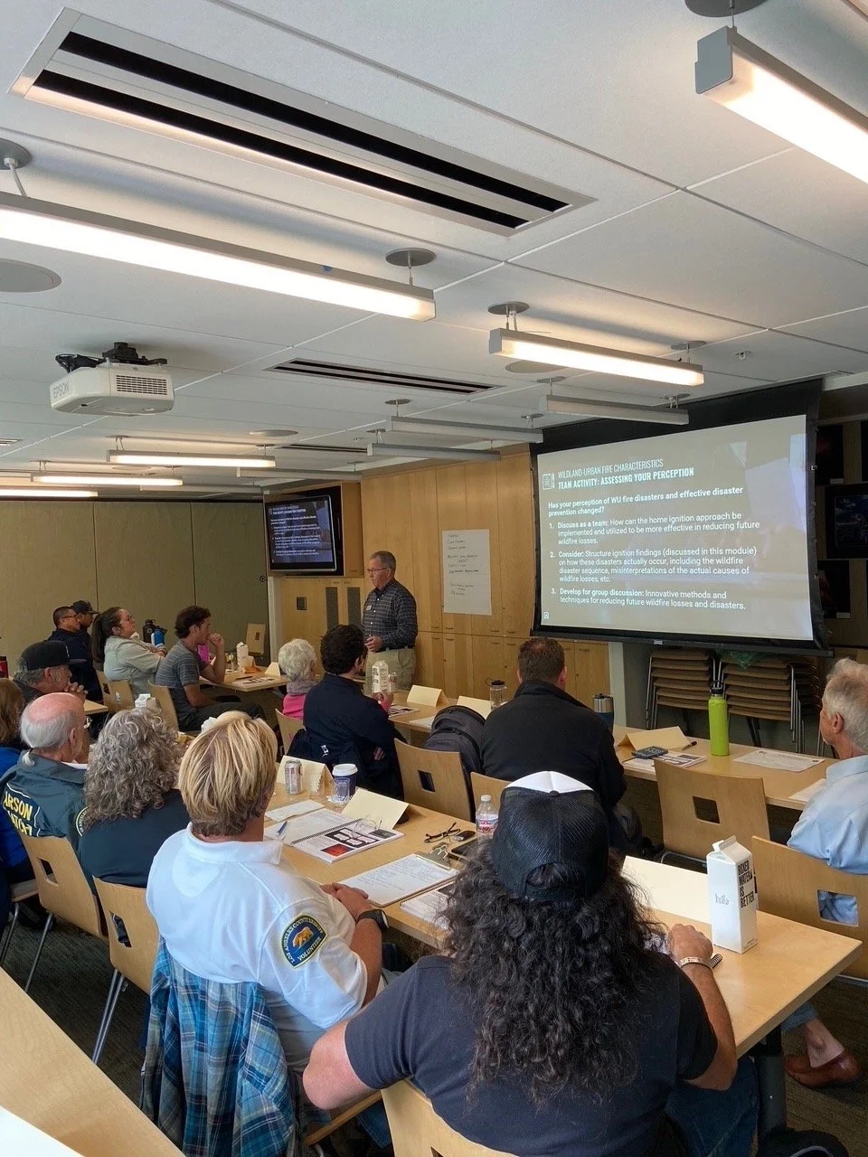 Wildfire Risk Assessment Training Boosts Community Resilience in Malibu