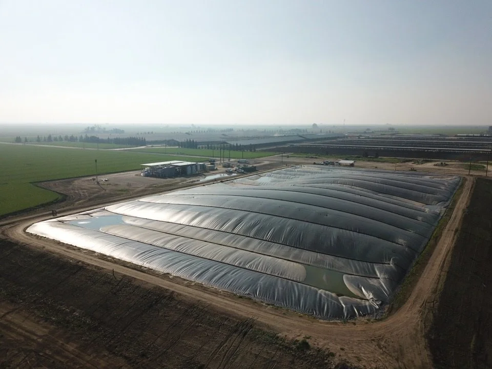 Anaerobic Dairy Digester Converts Methane to Renewable Natural Gas in ...