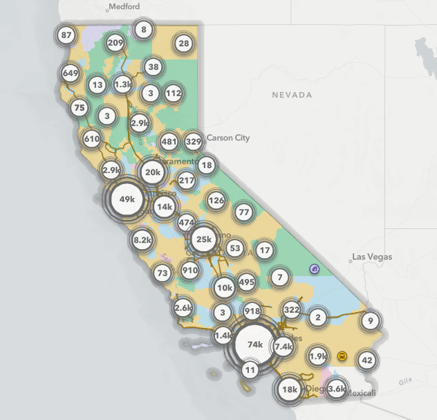 GGRF Project Map