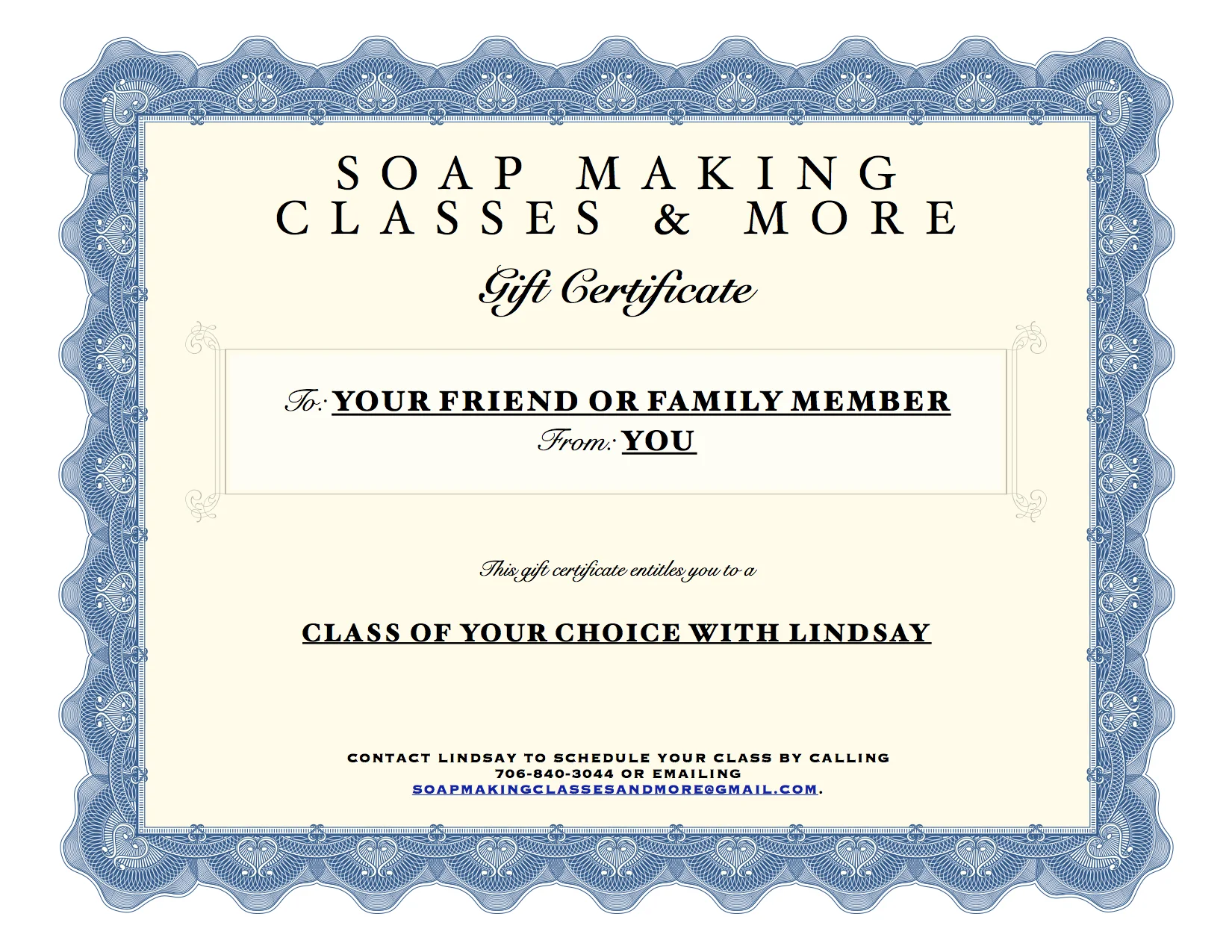 Purchase Class Handouts, Recipes & Access to Lindsay's Product Videos