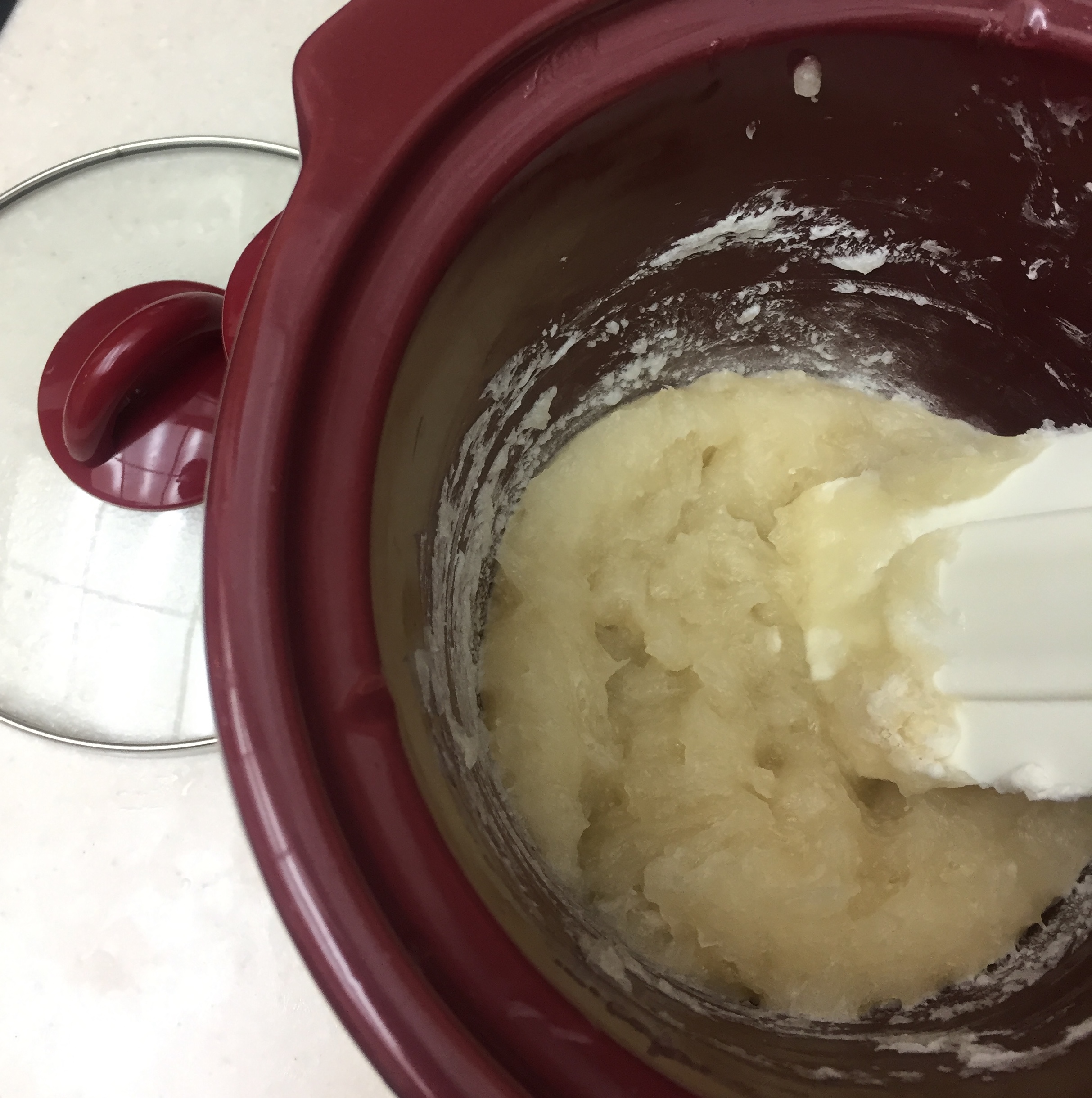 Hot process in crock pot.JPG
