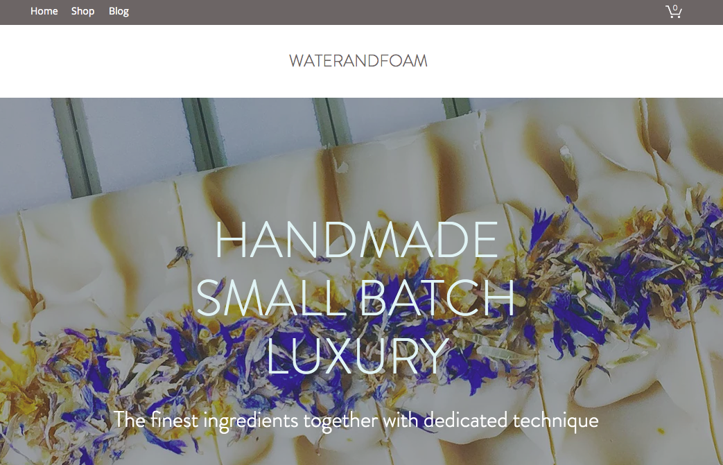 Water & Foam