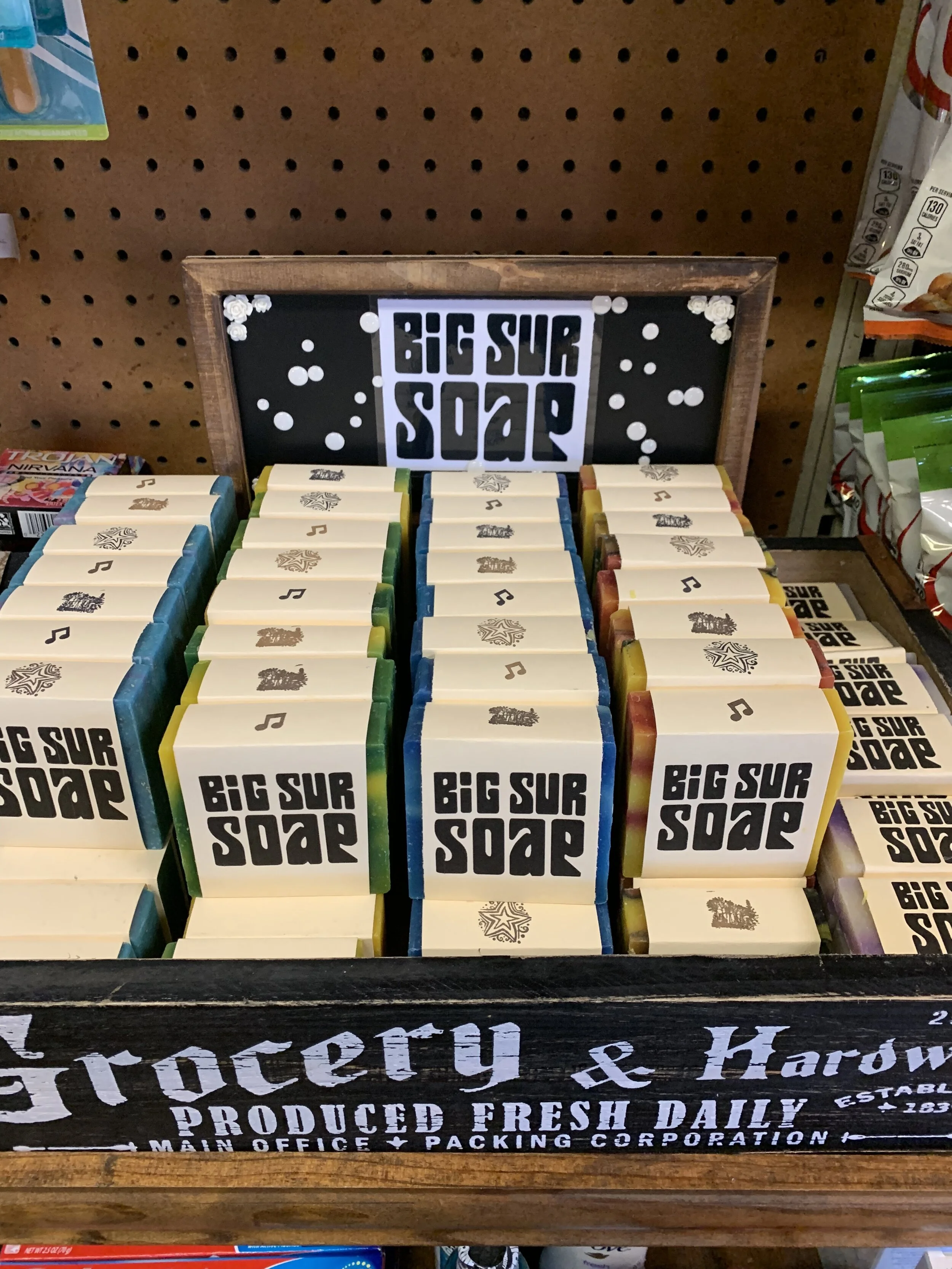 Big Sur Soap