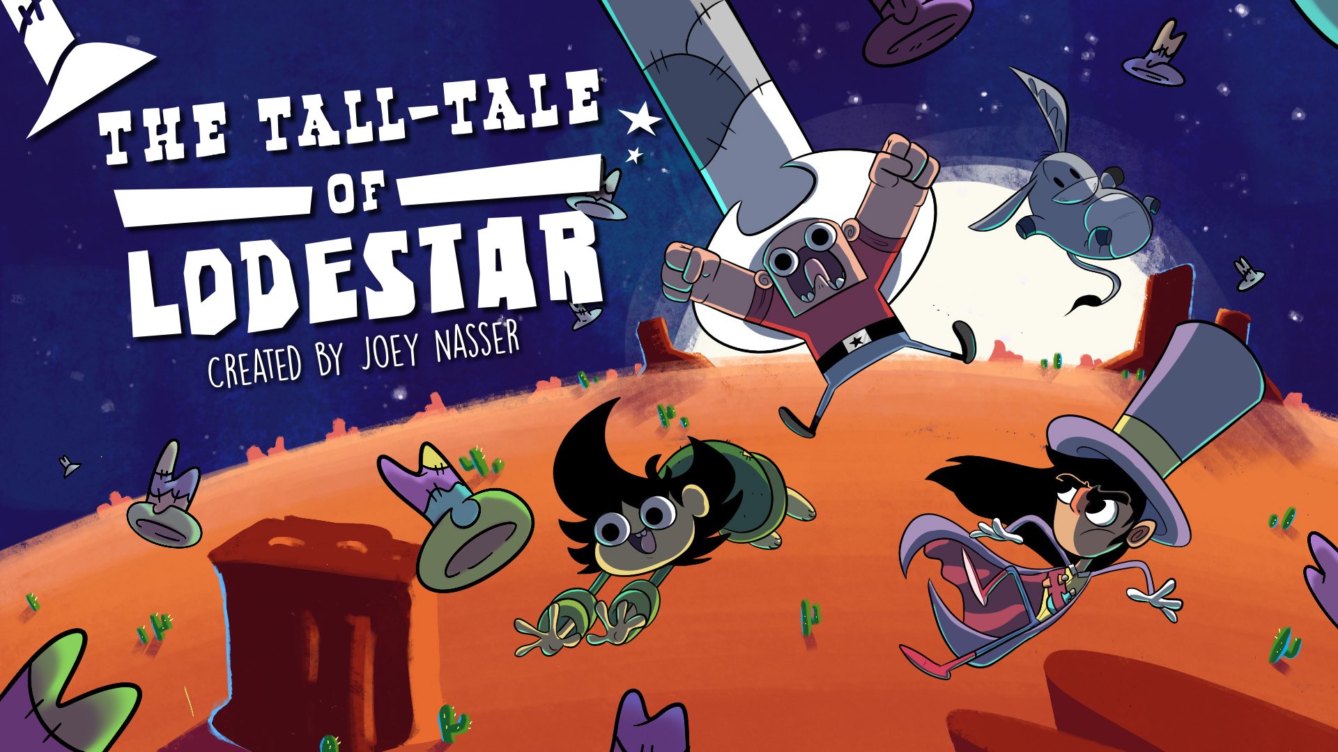 Lodestar Pitchbook Cover