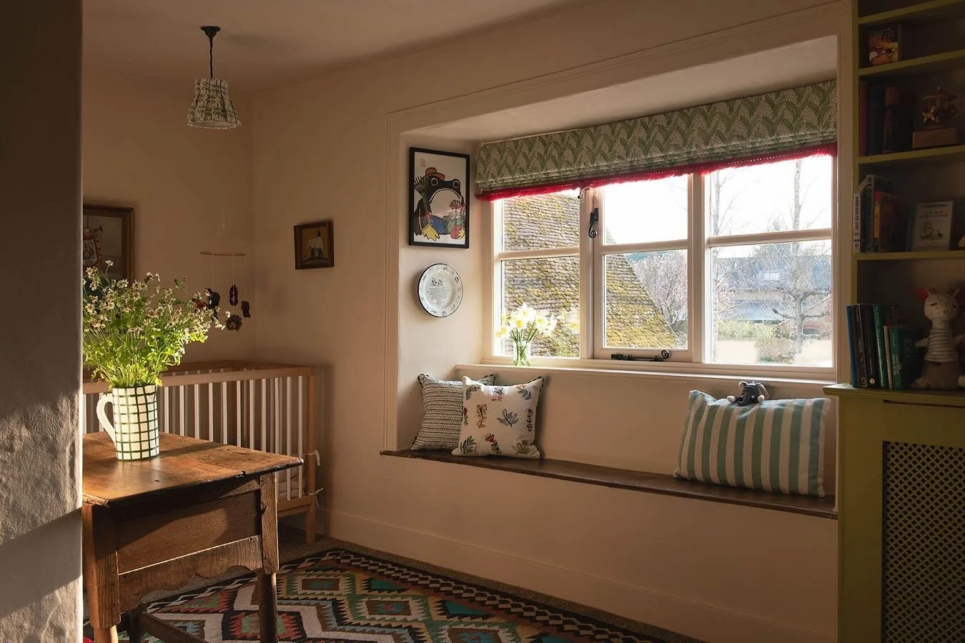 Remi&rsquo;s Nursery Scheme
-
I had the pleasure of shooting this project recently with the talented @tomstaubynphotography. One of my favourite rooms to design, style and shoot. Here&rsquo;s why👇🏼

Calm yet playful, this nursery has so much life t