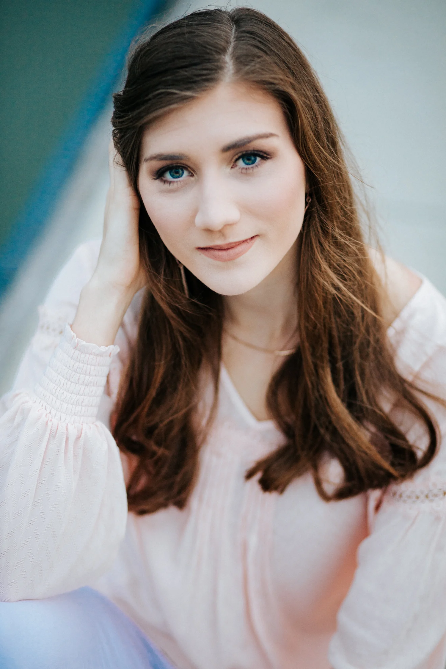 Brette Thorton // I am excited about senior year for all the exciting senior events like grad parties, NCL presentation, commiting for volleyball, and of course senior pictures. I’m also excited because it means I'm closer to college, being independent, and new adventures!