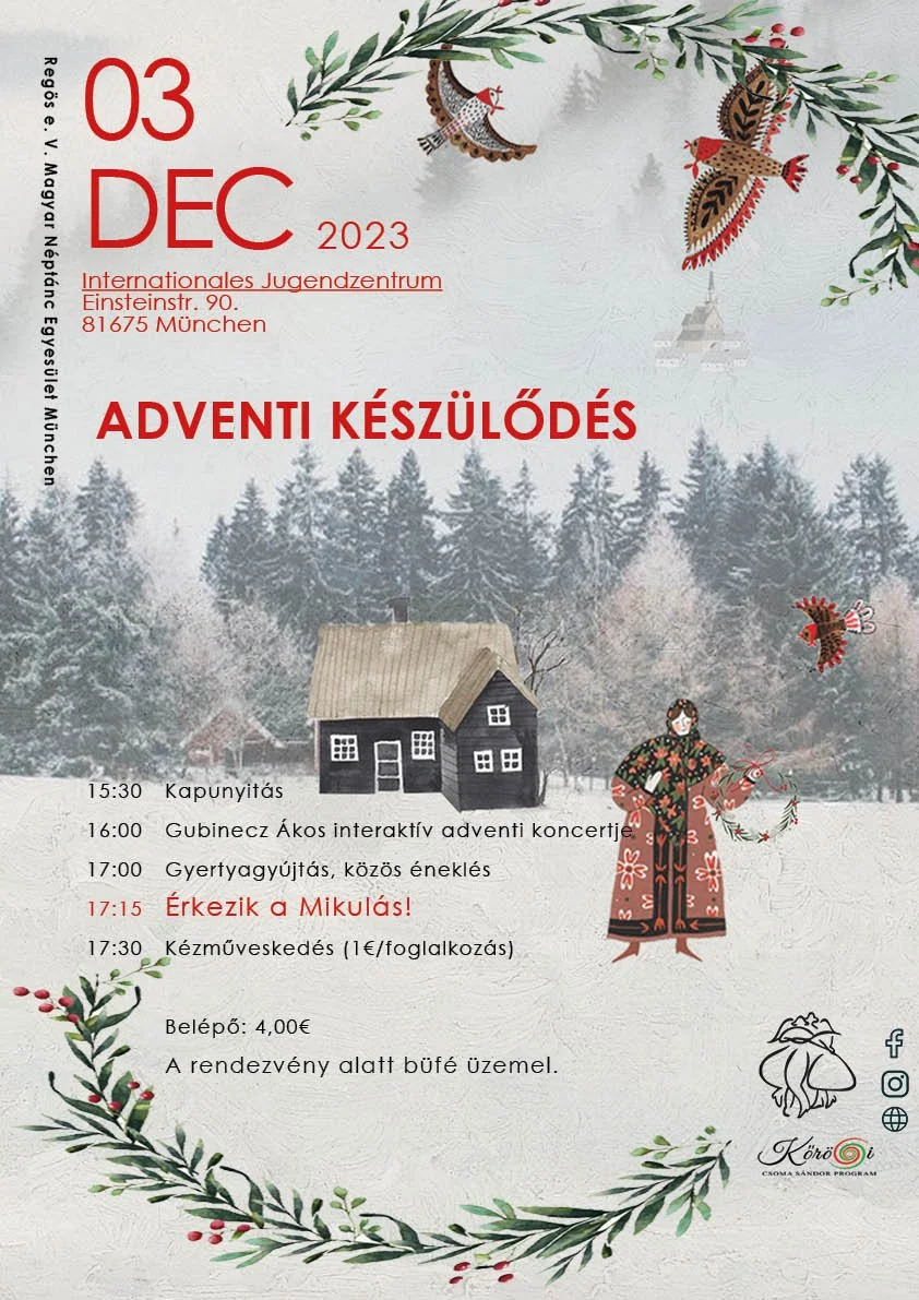 Adventi készülődés