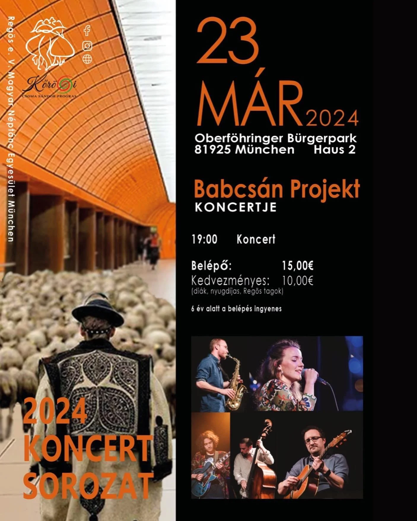 Babcsán Projekt koncertje