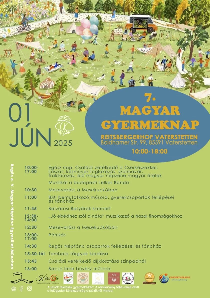 Magyar Gyermeknap/Kindertag 2025