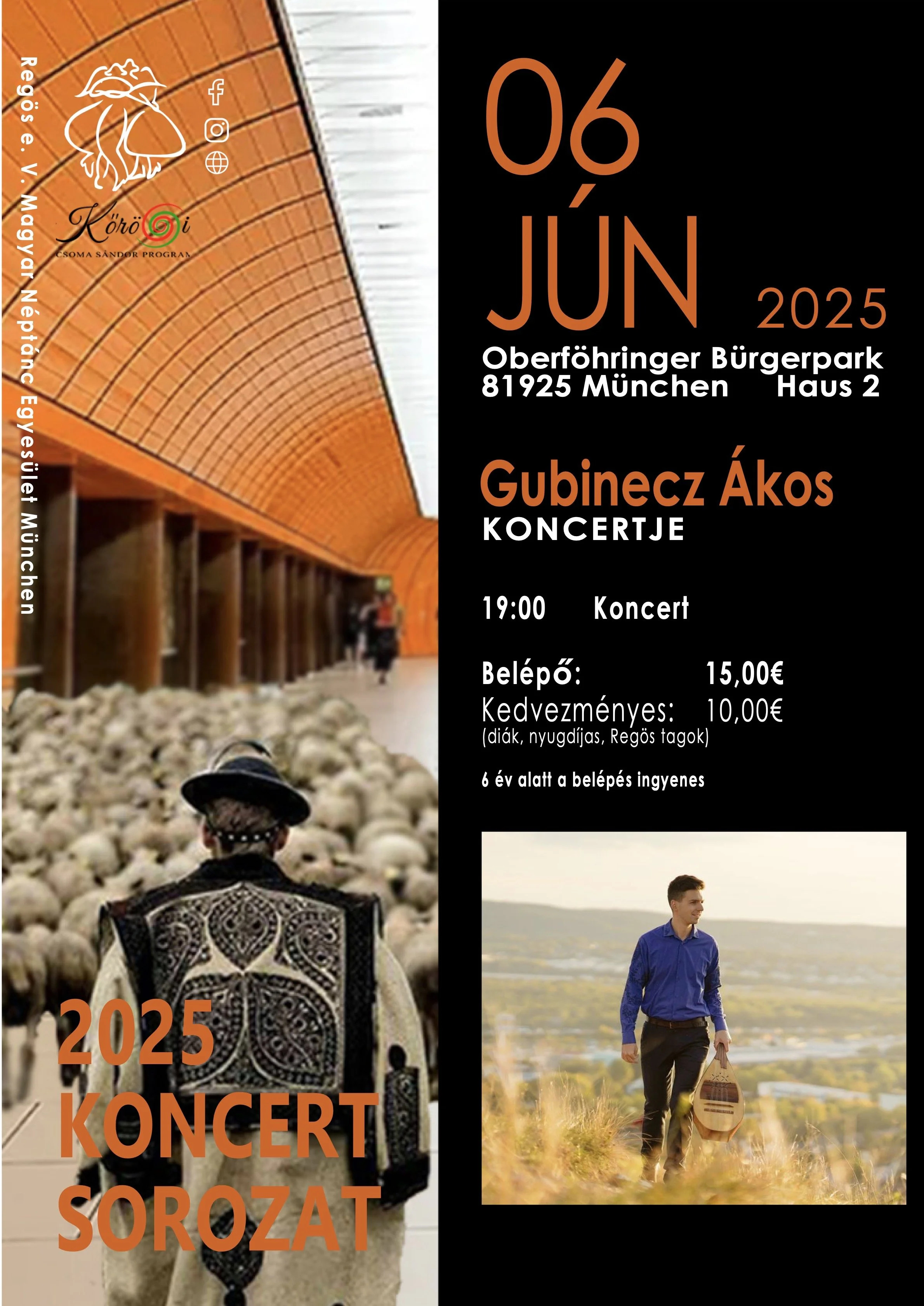 Koncertszorozat: Gubinecz Ákos 