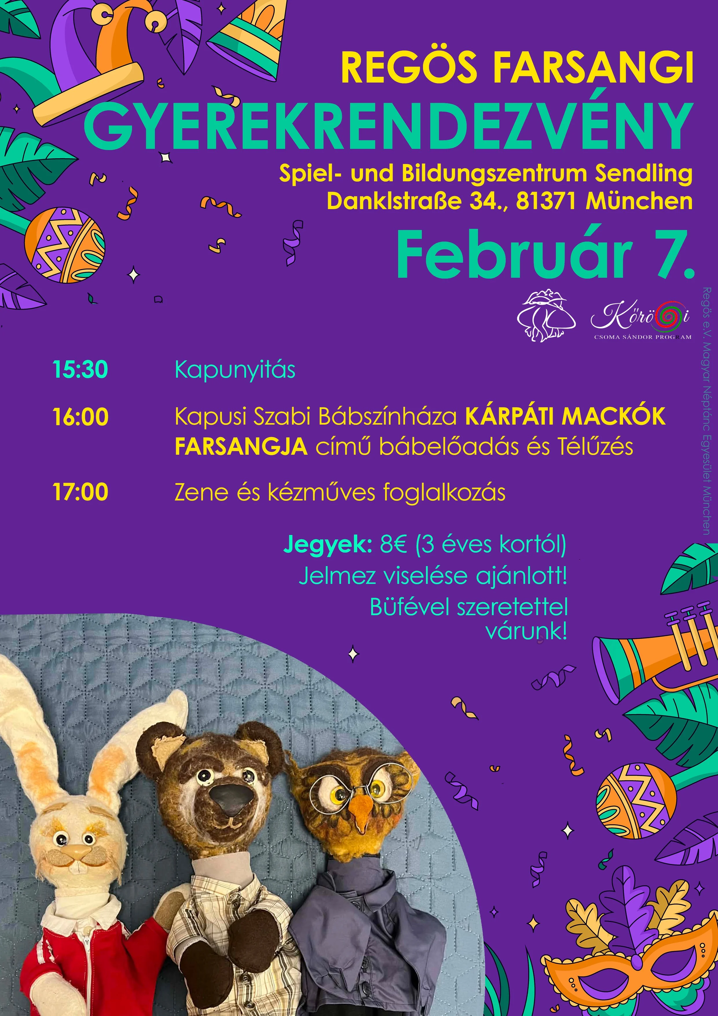 Gyermekfarsang / Kinderkarneval