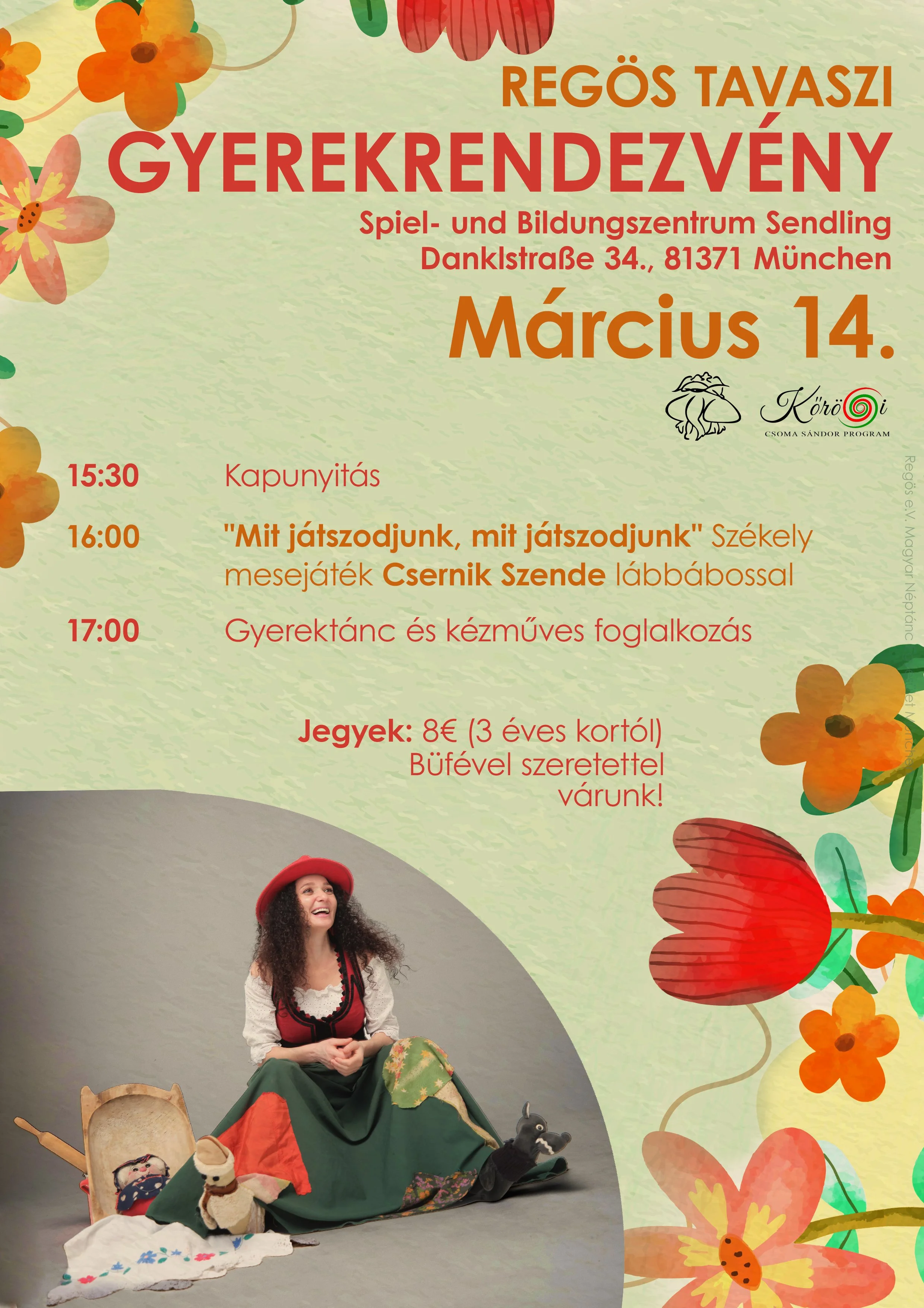 Tavaszváró gyerekrendezvény 2026