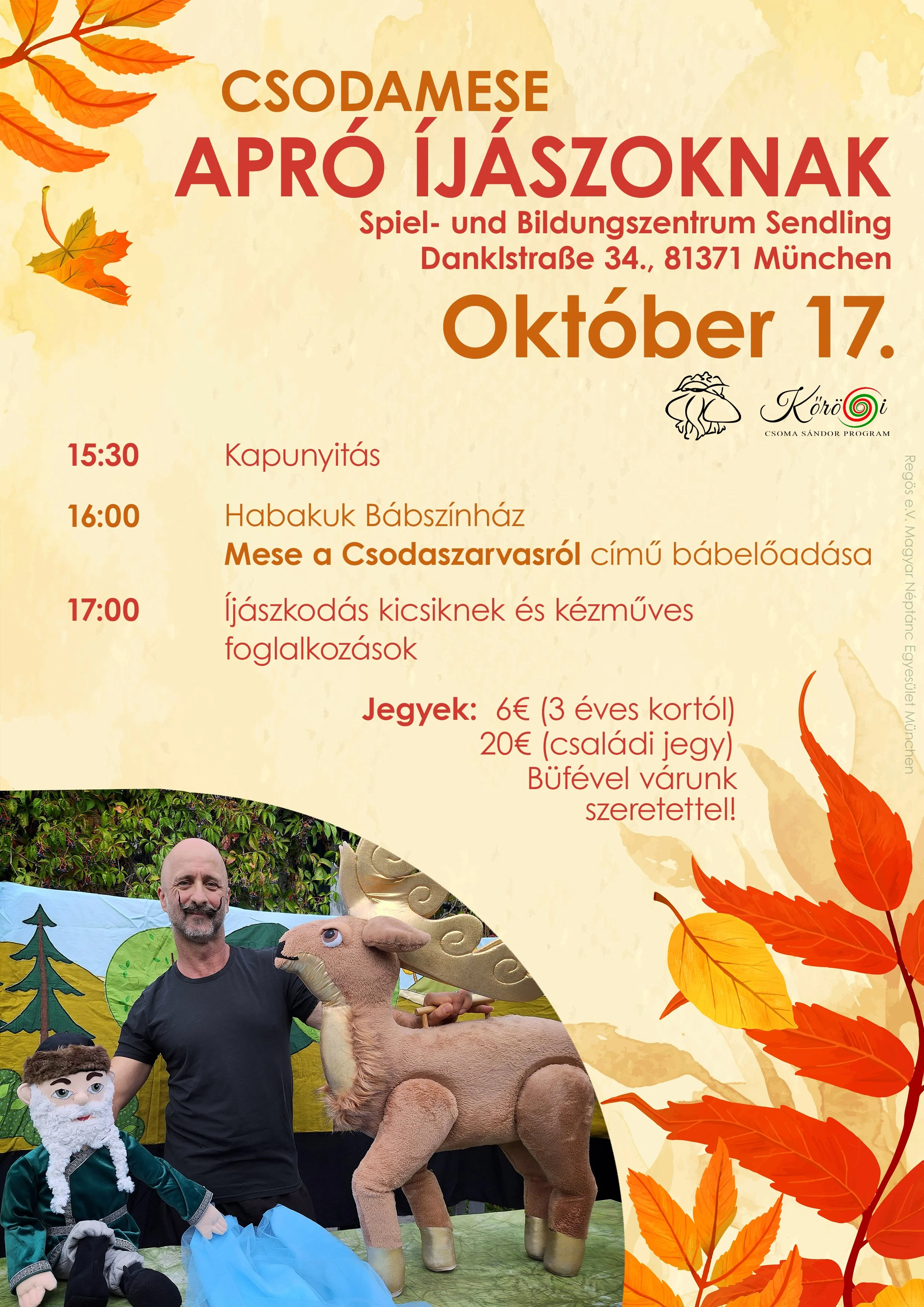 Csodamese apró íjászoknak