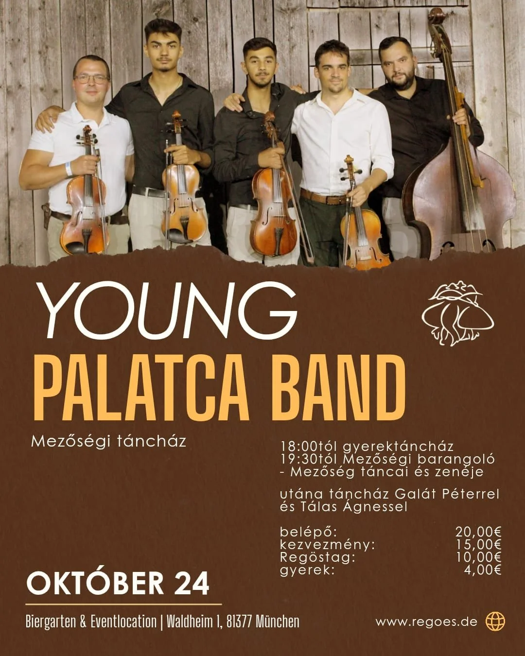 Young Palatca Band Koncert