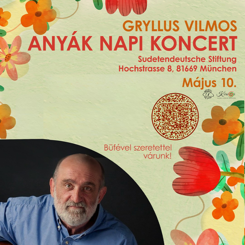 Gryllus Vilmos Konzert München