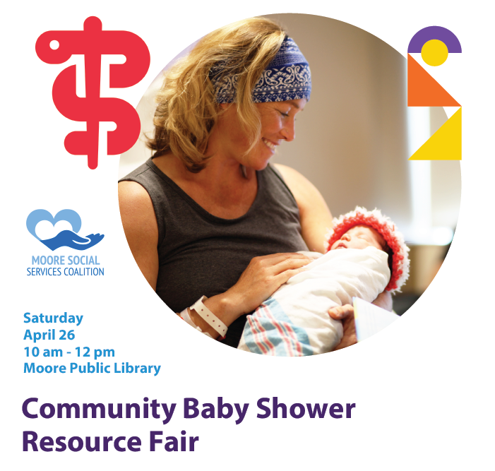 Community Baby Shower Resource Fair