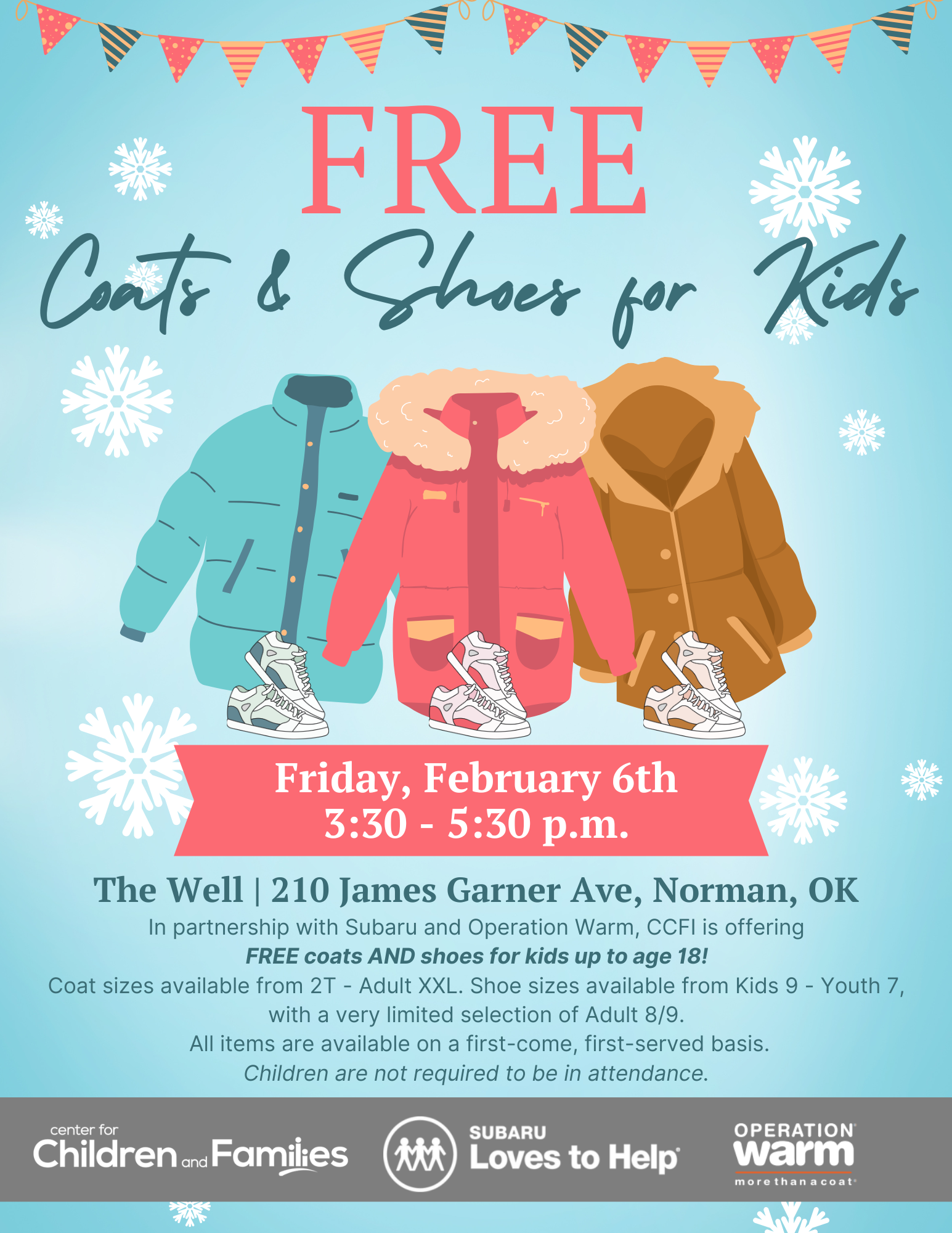 Coats &amp; Shoes for Kids