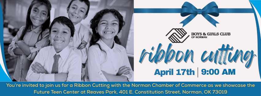 Ribbon Cutting: Future Teen Center at Reaves Park