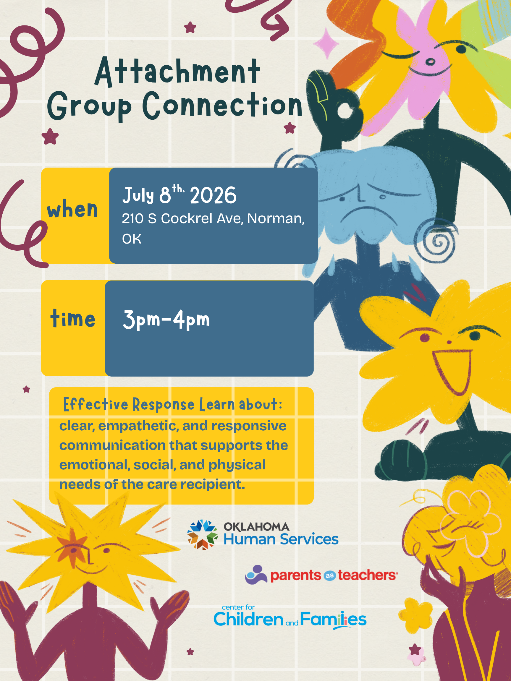 Attachment Group Connection