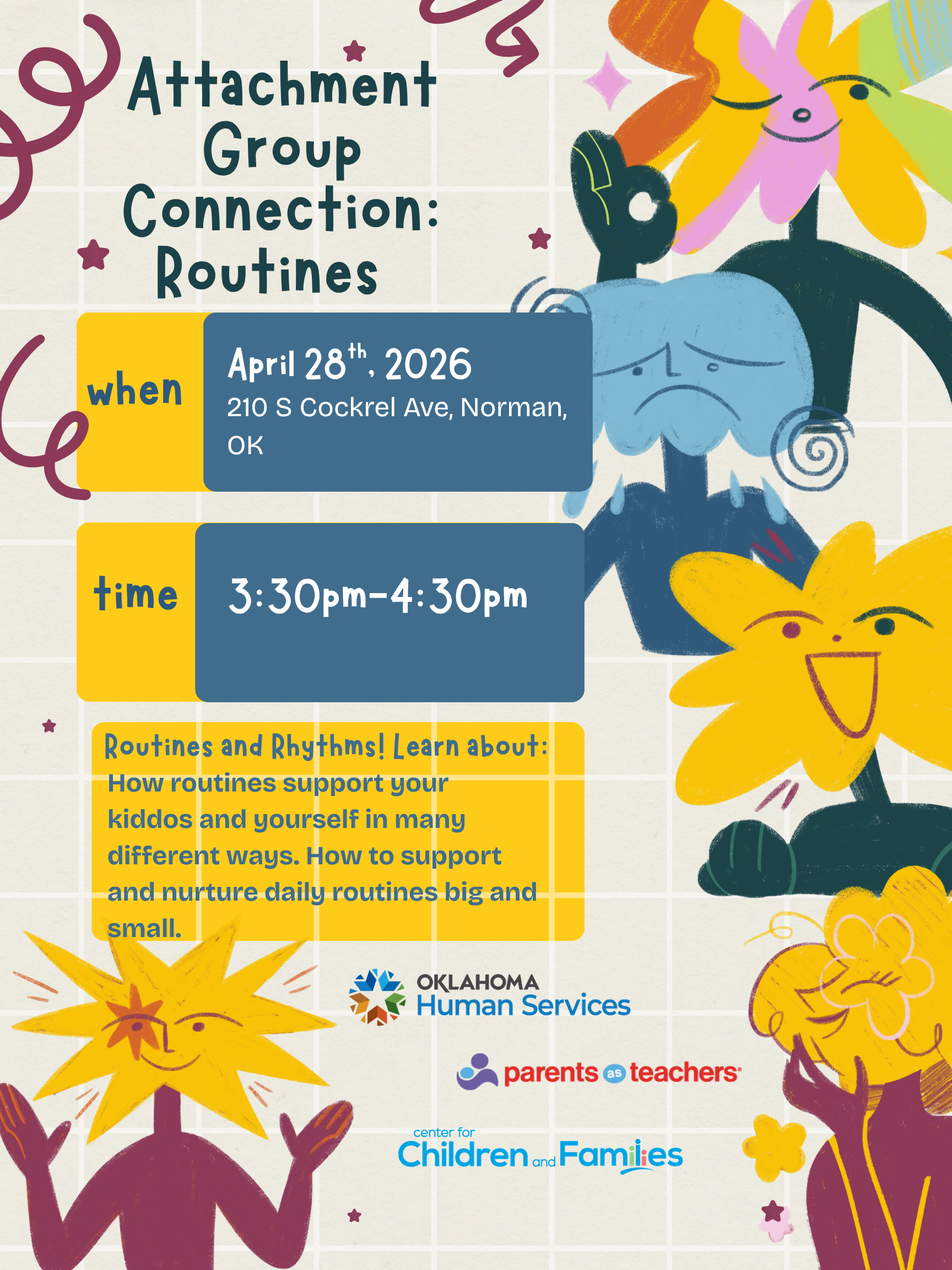 Attachment Group Connection