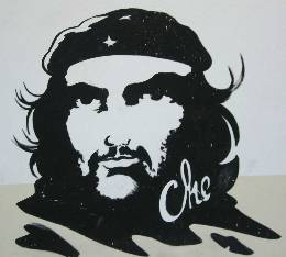   Everywhere is the classic picture of Che.&nbsp;    