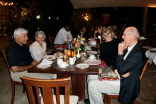   We were treated to some wonderful meals and enjoyed the Kenyan hospitality first hand throughout the week.&nbsp;    