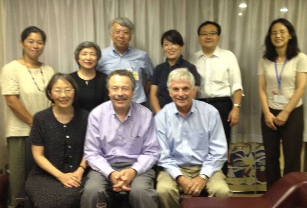   Dr. Nagao has good connections with the YMCA in Japan and we had meetings with some of their staff.&nbsp;  